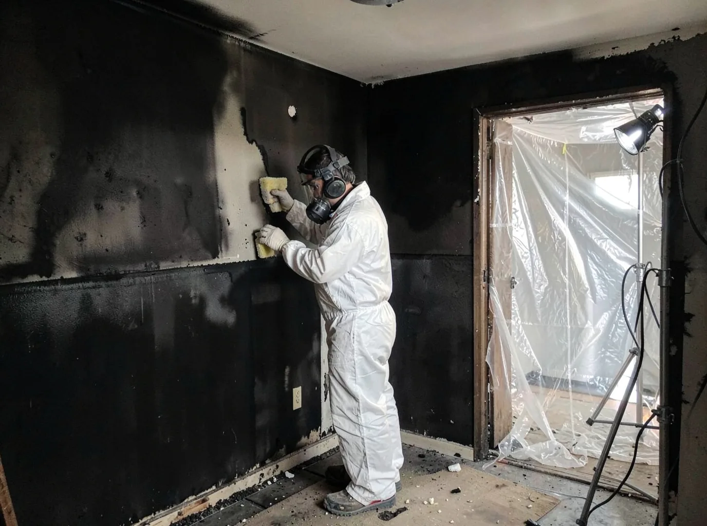 Fire Damage Restoration company in Rapids City, IL